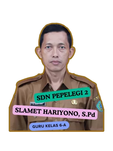 SLAMET HARIYONO, S.Pd