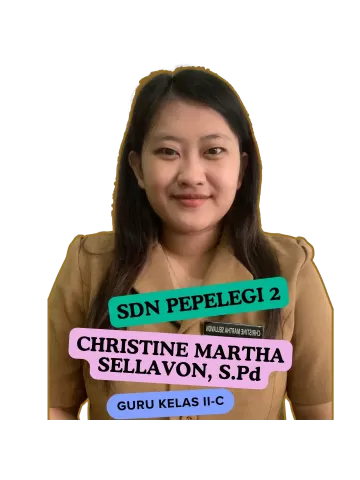 CHISTINE MARTHA SELLAVON,S.Pd